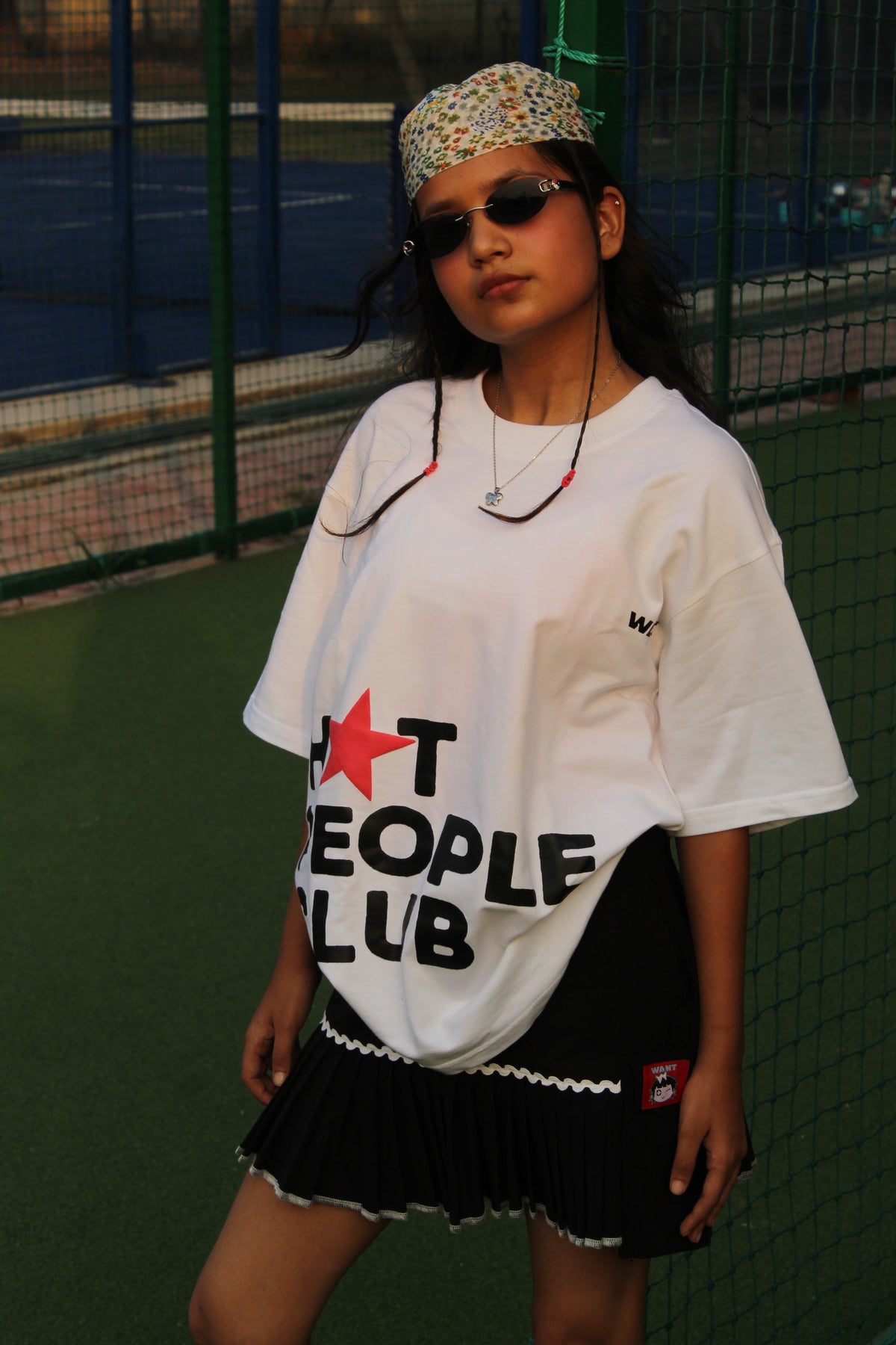 "Hot People Club" Tee