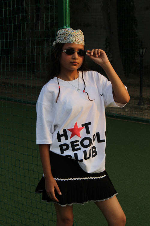 "Hot People Club" Tee