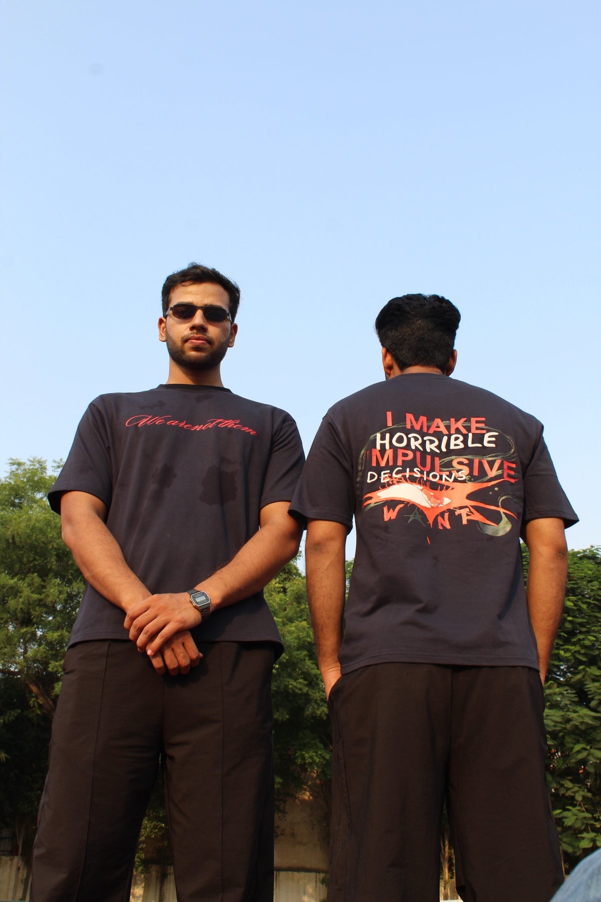 WANT Impulsive Decisions Tee