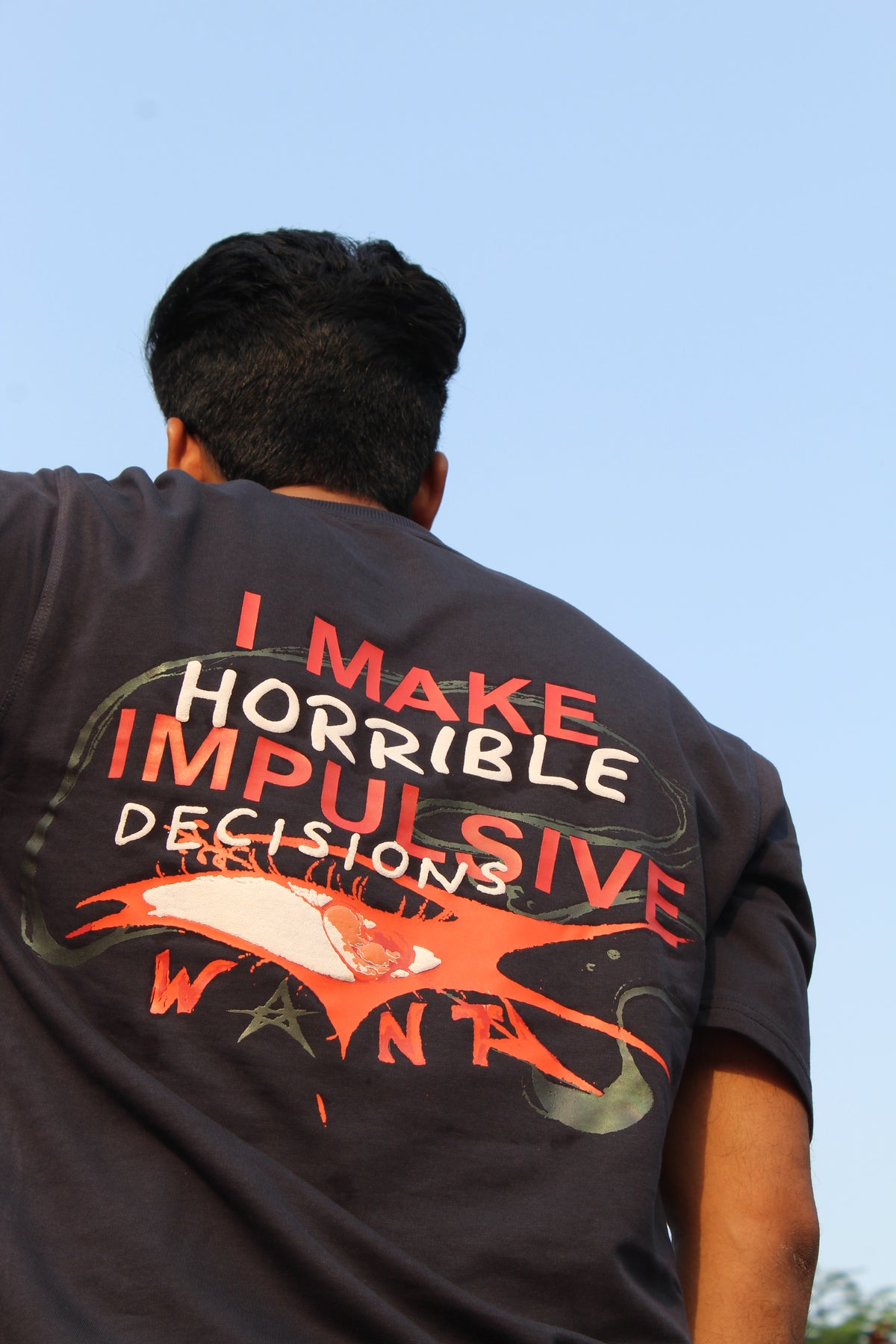 WANT Impulsive Decisions Tee